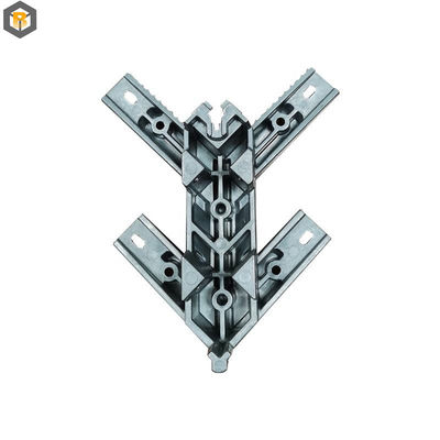 angepasste Hochdruck-Aluminium-Schwerkraft-Gießmaschine nach 2D/3D/Zeichnung