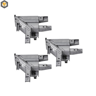 angepasste Hochdruck-Aluminium-Schwerkraft-Gießmaschine nach 2D/3D/Zeichnung