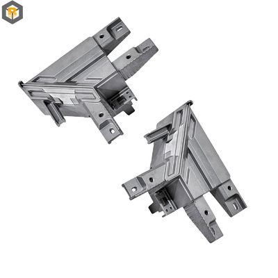angepasste Hochdruck-Aluminium-Schwerkraft-Gießmaschine nach 2D/3D/Zeichnung