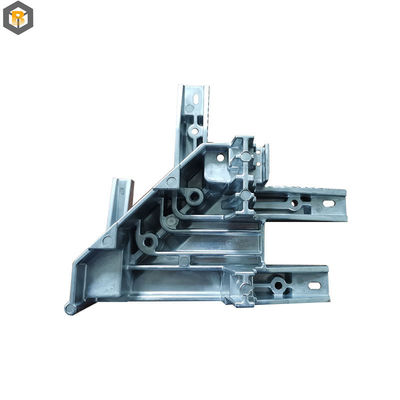 angepasste Hochdruck-Aluminium-Schwerkraft-Gießmaschine nach 2D/3D/Zeichnung