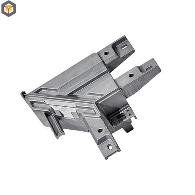 angepasste Hochdruck-Aluminium-Schwerkraft-Gießmaschine nach 2D/3D/Zeichnung