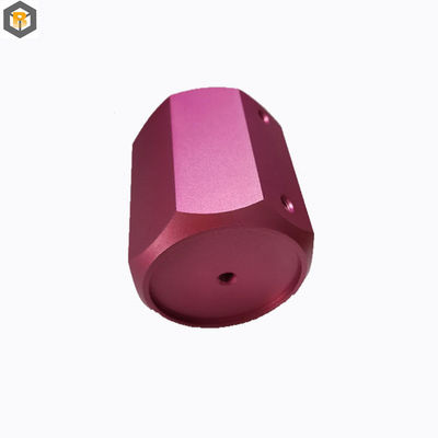 Präzisionsanodisierte CNC-Bearbeitung Aluminiumteile Maschinenteil individuell nach 2D/3D/Zeichnung