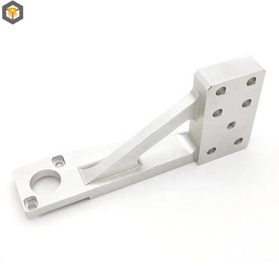 Präzisionsfräsverfahren Aluminium 6061 CNC Anoden-Autoteile nach 2D/3D/Zeichnung
