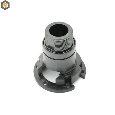 Präzisionsfräsverfahren Aluminium 6061 CNC Anoden-Autoteile nach 2D/3D/Zeichnung