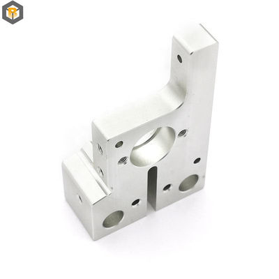 Präzisionsfräsverfahren Aluminium 6061 CNC Anoden-Autoteile nach 2D/3D/Zeichnung