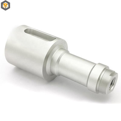 Präzisionsfräsverfahren Aluminium 6061 CNC Anoden-Autoteile nach 2D/3D/Zeichnung
