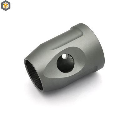 Präzisionsfräsverfahren Aluminium 6061 CNC Anoden-Autoteile nach 2D/3D/Zeichnung