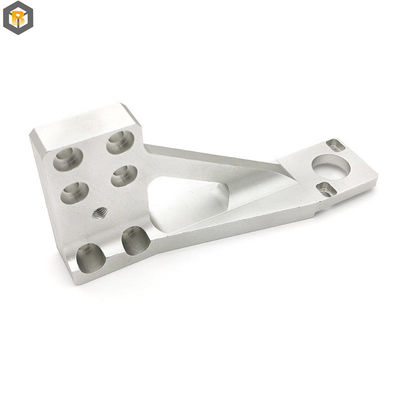 Präzisionsfräsverfahren Aluminium 6061 CNC Anoden-Autoteile nach 2D/3D/Zeichnung