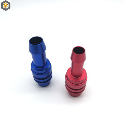 Maschine zum Schneiden von Metalllegierungen CNC-Bearbeitungservice Anodisiertes Aluminium-Ersatzteil
