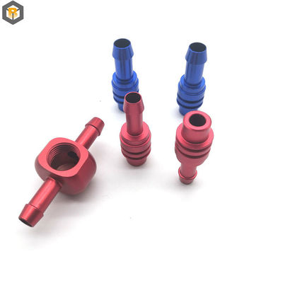 Maschine zum Schneiden von Metalllegierungen CNC-Bearbeitungservice Anodisiertes Aluminium-Ersatzteil