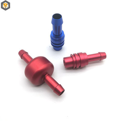 Maschine zum Schneiden von Metalllegierungen CNC-Bearbeitungservice Anodisiertes Aluminium-Ersatzteil