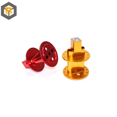 Custom by 2D/3D/Drawing Professionelle CNC-Bearbeitung für Teile aus Aluminium/Edelstahl