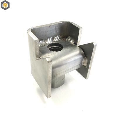 CNC-Bearbeitung Edelstahl Messing Metall Anodisierte Dreh-Hardware Fräsen Kupferteile für OEM Präzisionslegierungsmaschine
