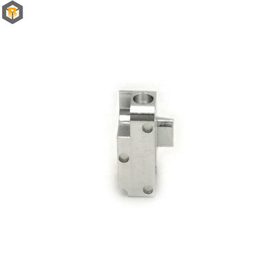 Anpassung von hochpräzisen CNC-Fräsendeilen aus Aluminium