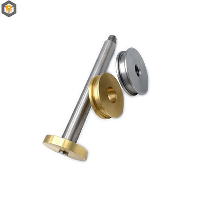 Anpassung von hochpräzisen CNC-Fräsendeilen aus Aluminium