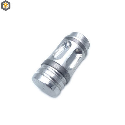 Anpassung von hochpräzisen CNC-Fräsendeilen aus Aluminium
