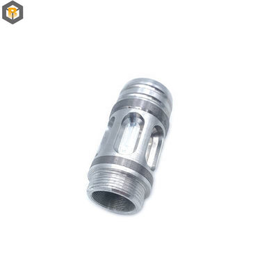 Anpassung von hochpräzisen CNC-Fräsendeilen aus Aluminium