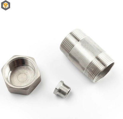 Einzelteile aus Edelstahl CNC-Bearbeitungsteil für Metallschmiedmaschinen
