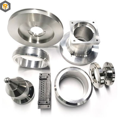 OEM-Maschinenteil aus Aluminium mit vertikaler Druckkammerstruktur und Toleranzklasse 4