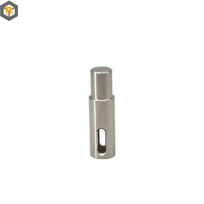 OEM-Maschinenteil aus Aluminium mit vertikaler Druckkammerstruktur und Toleranzklasse 4