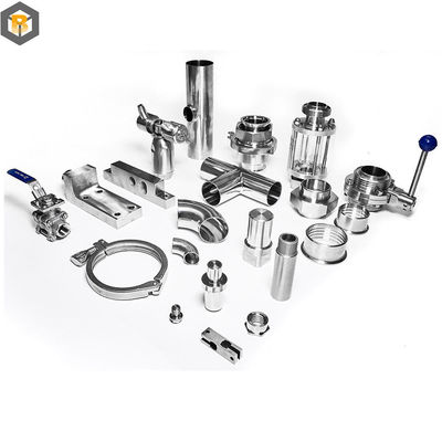 Spezialisierung nach 2D/3D/Zeichnung Edelstahlmaschinenteil für professionellen OEM-Service