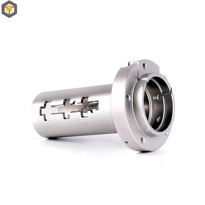 angepasste Aluminiumteile für Metallbeschichtungsmaschinen durch 2D/3D-/Zeichnungs-CNC-Drehverfahren