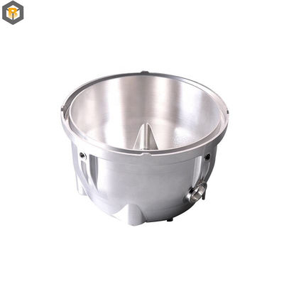 angepasste Aluminiumteile für Metallbeschichtungsmaschinen durch 2D/3D-/Zeichnungs-CNC-Drehverfahren