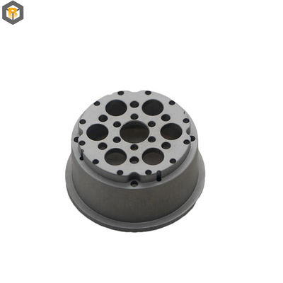 angepasste Aluminiumteile für Metallbeschichtungsmaschinen durch 2D/3D-/Zeichnungs-CNC-Drehverfahren