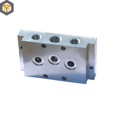 CNC-Bearbeitung, Dreh- und Fräsmaschine, Teile aus Edelstahl für Druckkammer