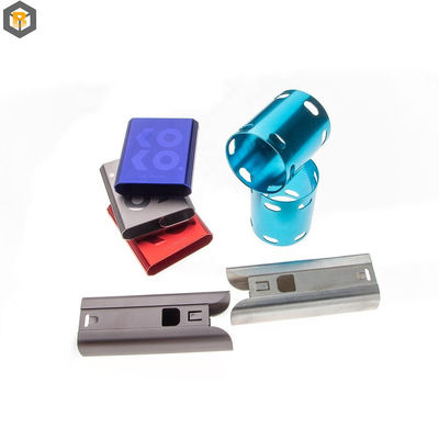 Aluminium OEM ODM CNC-Fräsendeile Leichtere Ersatzteil für 2D/3D/Zeichnung Anpassung