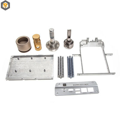 Aluminium OEM ODM CNC-Fräsendeile Leichtere Ersatzteil für 2D/3D/Zeichnung Anpassung