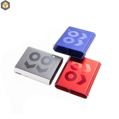 Aluminium OEM ODM CNC-Fräsendeile Leichtere Ersatzteil für 2D/3D/Zeichnung Anpassung