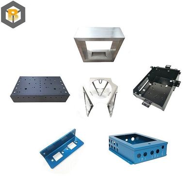 1.1mm Präzision Custom Bending Welding Verarbeitung für Aluminiumblech Metallherstellung