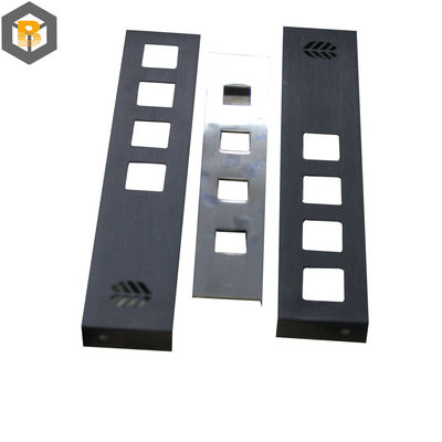 1.1mm Präzision Custom Bending Welding Verarbeitung für Aluminiumblech Metallherstellung