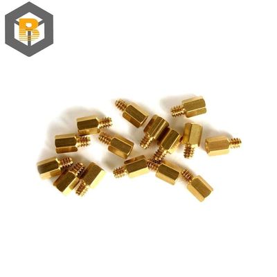 Dauerhafte M1.5 M3 M5 M6 Abstandshalter Hex-Standoffs Maschinenteil individuell nach 2D/3D/Zeichnung