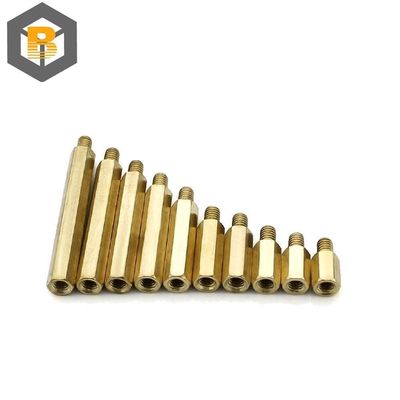Dauerhafte M1.5 M3 M5 M6 Abstandshalter Hex-Standoffs Maschinenteil individuell nach 2D/3D/Zeichnung