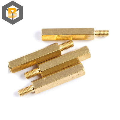 CNC-Drehmaschine M6 individuell angepasste weibliche Standoffs Spacer Maschine Teil individuell nach 2D / 3D / Zeichnung