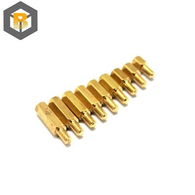 Anpassung von Metalldraht Hex M6 Bolt Spacer Maschine Teil für Anpassung durch 2D / 3D / Zeichnung