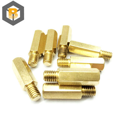 Anpassung von Metalldraht Hex M6 Bolt Spacer Maschine Teil für Anpassung durch 2D / 3D / Zeichnung