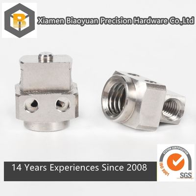 ISO-Custom-Hochpräzisions-Brassbearbeitungskomponenten aus Edelstahl CNC-Maschinenteil
