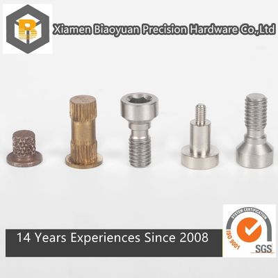 2D/3D/Zeichnung kundenspezifische CNC-Bearbeitete Teile für die CNC-Präzisionsbearbeitung mit Edelstahl