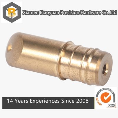 Teile von Maschinen zur Metallbearbeitung Messing/Kupfer CNC-Präzisionsmaschinen