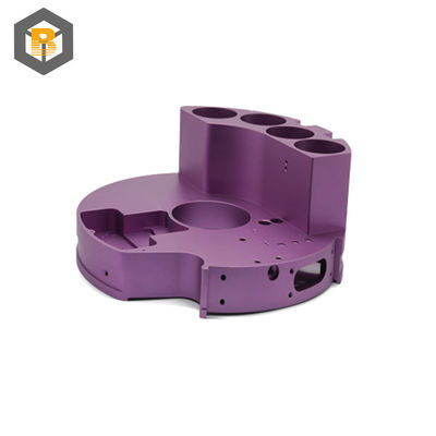 OEM-Massenmetallproduktion mit hoher Präzision CNC-Bearbeitung von Teilen nach Maßgabe von 2D/3D/Zeichnung