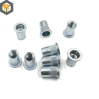 Mini Pack Blind Rivet Nut Gewinde Fasteners Ersatzteil mit Polierveredelung BY-0504