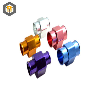 Anpassung nach 2D/3D/Zeichnung Präzisions-CNC-Bearbeitung Metall Edelstahl Aluminium-Teil