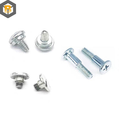 Spezialkopf Zinkplattiert Kohlenstoff Edelstahllegierung Titan Aluminium Bronze Messing Stecker Schraube Polieren Ersatzteil
