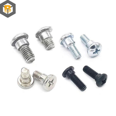 Spezialkopf Zinkplattiert Kohlenstoff Edelstahllegierung Titan Aluminium Bronze Messing Stecker Schraube Polieren Ersatzteil