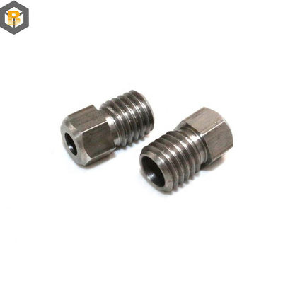 BY-0506 Spezialbefestigungsstücke aus Edelstahl für Hydraulikanlagen