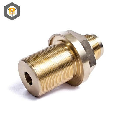 Hardware OEM CNC Drehmaschinenbearbeitung Custom Präzision Messing CNC Drehteile für Normen
