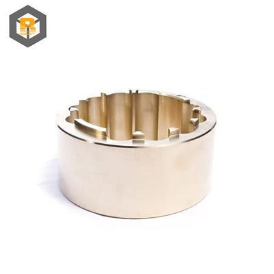 Hardware OEM CNC Drehmaschinenbearbeitung Custom Präzision Messing CNC Drehteile für Normen